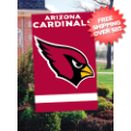 Home Accessories, Outdoor: Arizona Cardinals Outdoor Flag <B>BLOWOUT SALE</B>