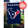 Home Accessories, Outdoor: Houston Texans Outdoor Flag <B>BLOWOUT SALE</B>