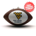 Gifts, Holiday: West Virginia Mountaineers Ornaments Football