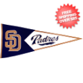 San Diego Padres MLB Pennant Wool