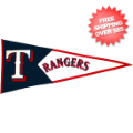Collectibles, Pennants: Texas Rangers MLB Pennant Wool