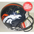Autographs, Full Size Helmet: Jay Cutler Denver Broncos Autographed Full Size Authentic Riddell Helmet