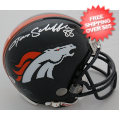 Autographs, Mini Football Helmets: Tony Scheffler Denver Broncos Autographed Mini Helmet