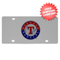 Car Accessories, License Plates: Texas Rangers Logo License Plate