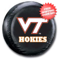 Car Accessories, Detailing: Virginia Tech Hokies Tire Cover <B>BLOWOUT SALE</B>