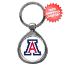 Arizona Wildcats NCAA Key Ring