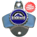 Home Accessories, Kitchen: Colorado Rockies Wall Mounted Bottle Opener