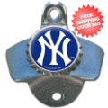 New York Yankees Wall Mounted Bottle Opener