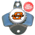 Home Accessories, Kitchen: Oklahoma State Cowboys Wall Mounted Bottle Opener