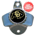 Home Accessories, Kitchen: Colorado Buffaloes Wall Mounted Bottle Opener