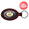 Gifts, Novelties: California (CAL) Golden Bears Leather Key Chain