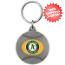 Oakland Athletics Key Chain