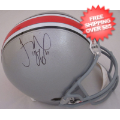 Troy Smith Ohio St. Buckeyes Autographed Full Size Replica Helmet