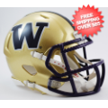 Helmets, Mini Helmets: Washington Huskies NCAA Mini Speed Football Helmet