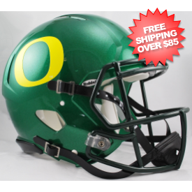 Oregon Ducks Speed Football Helmet
