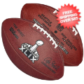 Collectibles, Footballs: Super Bowl 49 Football Patriots vs Seahawks