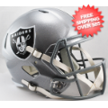 Helmets, Full Size Helmet: Las Vegas Raiders Speed Replica Football Helmet