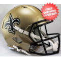 Helmets, Full Size Helmet: New Orleans Saints Speed Replica Football Helmet