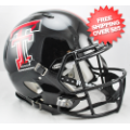 Helmets, Full Size Helmet: Texas Tech Red Raiders Speed Football Helmet <i>Chrome Decal</i>