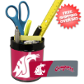 Office Accessories, Desk Items: Washington State Cougars Small Desk Caddy