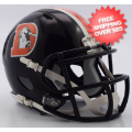 Helmets, Mini Helmets: Denver Broncos NFL Mini Speed Football Helmet <i>Color Rush</i>