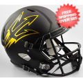 Arizona State Sun Devils Speed Replica Football Helmet <i>Satin Black</i>
