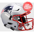 Helmets, Full Size Helmet: New England Patriots SpeedFlex Football Helmet <B>SALE</B>