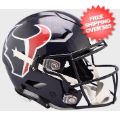 Helmets, Full Size Helmet: Houston Texans 2002 to 2023 SpeedFlex Throwback Football Helmet