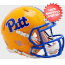 Pittsburgh Panthers NCAA Mini Speed Football Helmet <i>Gold</i>