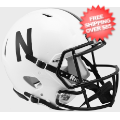 Helmets, Full Size Helmet: Nebraska Cornhuskers Speed Football Helmet
