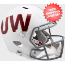 Wisconsin Badgers Speed Replica Football Helmet <i>UW</i>
