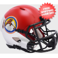 Air Force Falcons NCAA Mini Speed Football Helmet <B>Tuskegee 100th Limited...