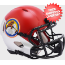 Air Force Falcons NCAA Mini Speed Football Helmet <B>Tuskegee 100th Limited Edition</B>