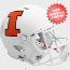 Illinois Fighting Illini Speed Football Helmet <i>Satin</i>