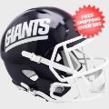 Helmets, Full Size Helmet: New York Giants 1981 to 1999 Speed Replica Throwback Helmet