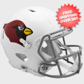 Helmets, Full Size Helmet: Arizona Cardinals 1960 to 2004 Speed Throwback Football Helmet