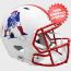 New England Patriots 1990 to 1992 Speed Replica Throwback Helmet