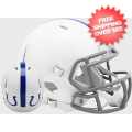 Helmets, Mini Helmets: Indianapolis Colts 1956 Riddell Mini Speed Throwback Helmet