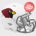 Helmets, Mini Helmets: Arizona Cardinals 1960 to 2004 Riddell Mini Speed Throwback Helmet