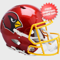 Helmets, Full Size Helmet: Arizona Cardinals Speed Football Helmet <B>FLASH SALE</B>