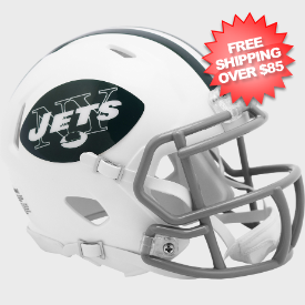 New York Jets 1965 to 1977 Riddell Mini Speed Throwback Helmet