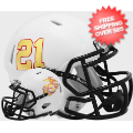 Helmets, Mini Helmets: Navy Midshipmen NCAA Mini Speed Football Helmet <B>USMC</B>