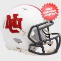 Helmets, Mini Helmets: Nebraska Cornhuskers NCAA Mini Speed Football Helmet <i>2021 Alt</i>