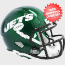 New York Jets 2019 to 2023 Riddell Mini Speed Throwback Helmet