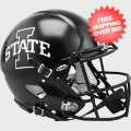 Helmets, Full Size Helmet: Iowa State Cyclones Speed Football Helmet <i>Satin Black</i>