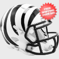 Helmets, Mini Helmets: Cincinnati Bengals Riddell Mini Helmet <i>2022 Alternate On-Field</i>