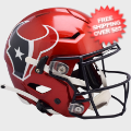 Helmets, Full Size Helmet: Houston Texans SpeedFlex Football Helmet <i>2022 Alternate On-Field</i>