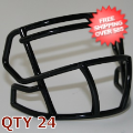 Helmets, Blank Mini Helmets: Bulk Mini Speed Z2BD Facemask Black Qty 24