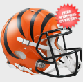 Helmets, Full Size Helmet: Cincinnati Bengals Speed Football Helmet