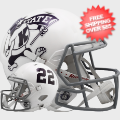 Helmets, Full Size Helmet: Kansas State Wildcats Speed Football Helmet <i>Willie Wildcat</i>